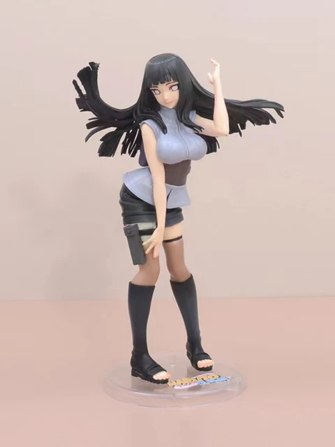 21cm Anime Naruto Encantador Shippuden Hyuga Hinata Pé postura Ação PVC  Figura Coleção Modelo Brinquedos Boneca Presente - AliExpress