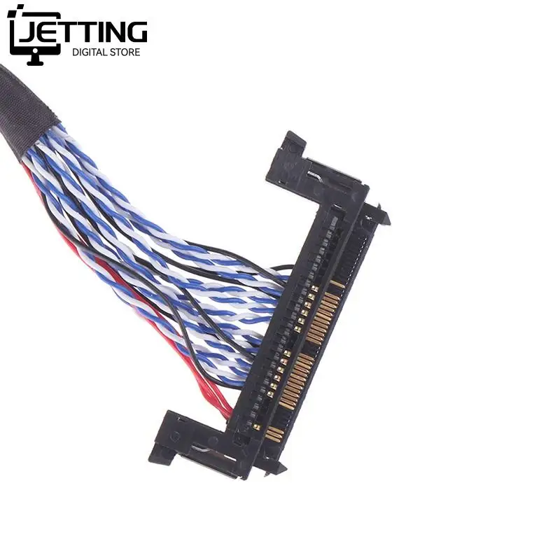 FIR-E51PIN LVDS 케이블 LCD 패널, 듀얼 8 LVDS 케이블, 2 채널, 8 비트, 51 핀, 51 핀