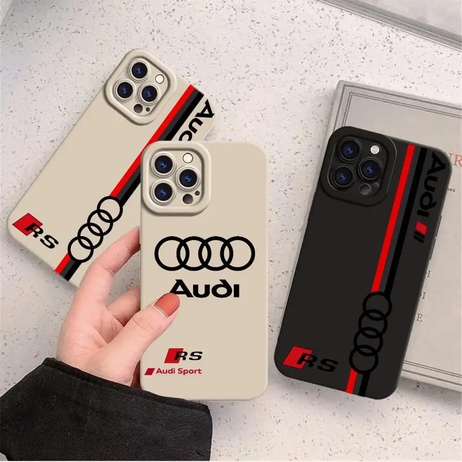 Sporty TPU Phone Case with Sleek Car Design