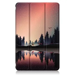 Cover Smart Pieghevole in PU Pelle Premium per Xiaomi Pad 6 e Pad 6 Pro - Edizione 2023 con Funzione Auto Sleep