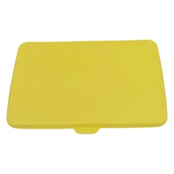 Durable Waterproof Silicone Screen Protector with Anti - Scratch Technology (Yellow)