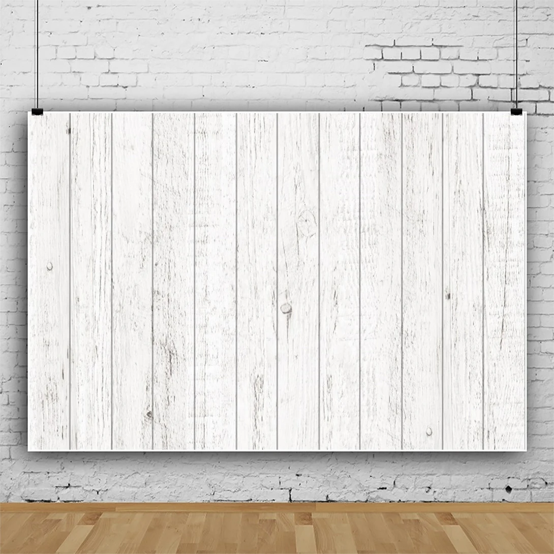 Photo Backdrop Rustic Wood Background For Baby Shower Birthday Party Kids Pets Portrait
