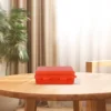 Storage Bins Waterproof Box Craftsman Organizer Tool Outdoor Case Seal Orange Container Child 3