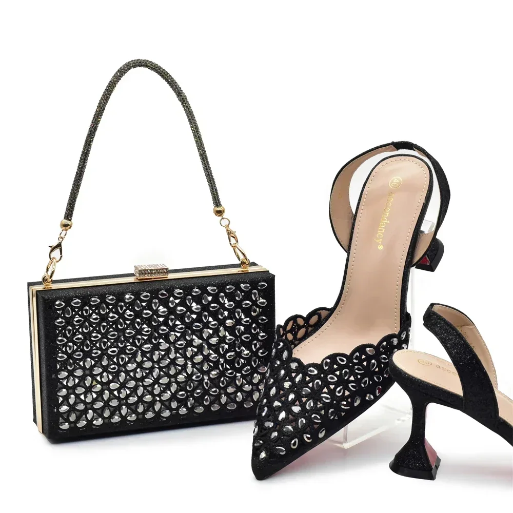 Bag Luxury Shoes On Sale Shoes And Bags Set For Women 2024 Italian