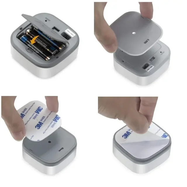 Tuya Smart Home ZigBee WIFI PIR Motion Sensor Detector Movement Sensor APP Remote Controller security protection For Alexa 6