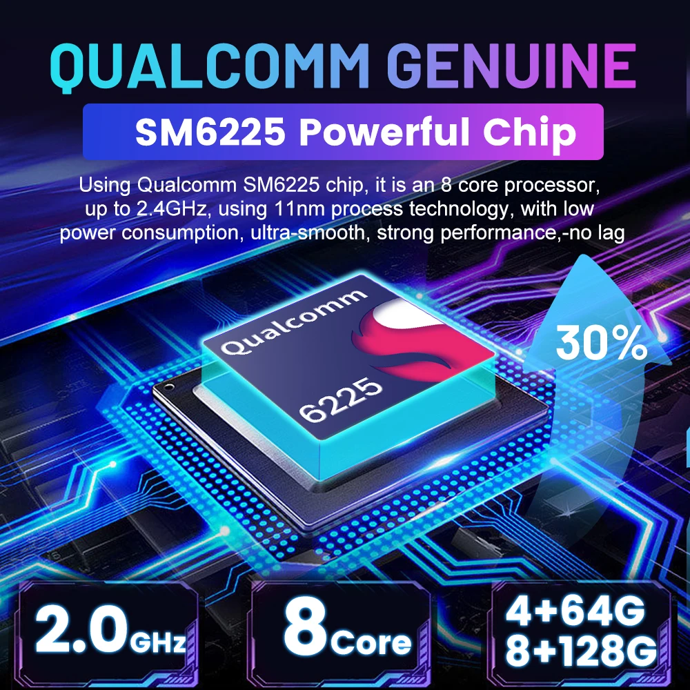 Carlinkit Ai ڽ ȵ̵ 13 LED  ȵ̵ ڵ  ī÷ Ʈ TV ڽ, QCM6225  Ʃ ø ڵ ׼