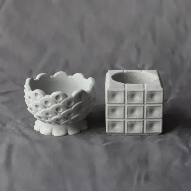 Versatile Gypsum Silicone Mold for Home Decor and DIY Projects