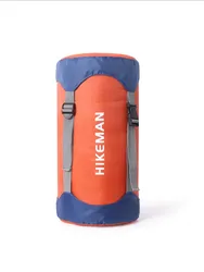 Ultra-Light Waterproof Compression Storage Bag for Camping and Outdoor Adventures (Orange XL)
