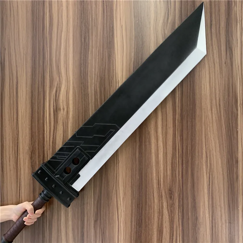 ファイナルファンタジー VII クラウド・ストライフ バスターソード FF ファイナルファンタジーVII リメイク』フィギュア・シルバー