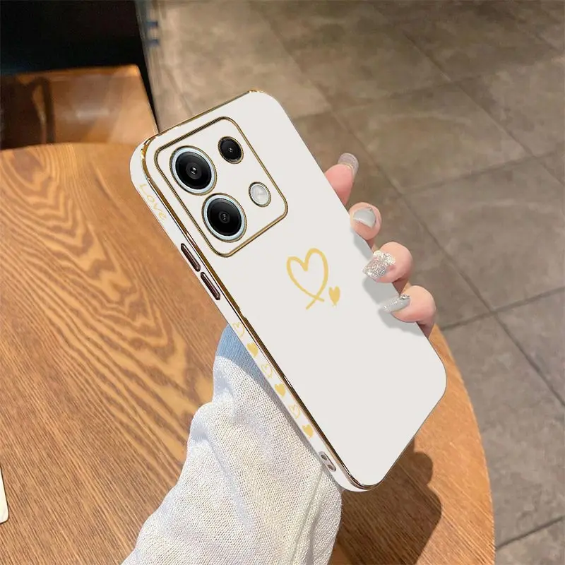 Gemini Love Luxury Plating Phone Case Cover