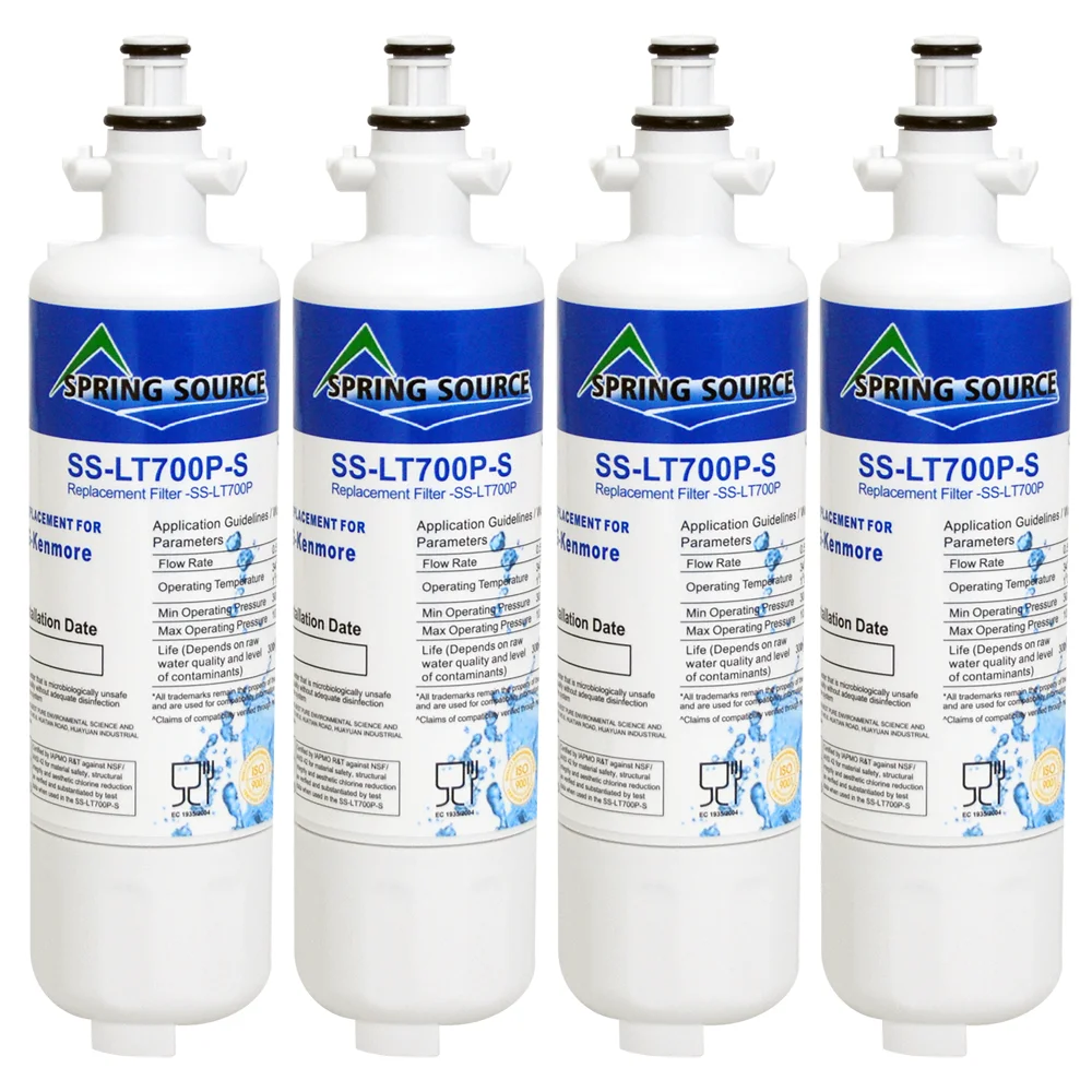 Replacement Refrigerator Water Filter For Replacement Lg Lt700p For