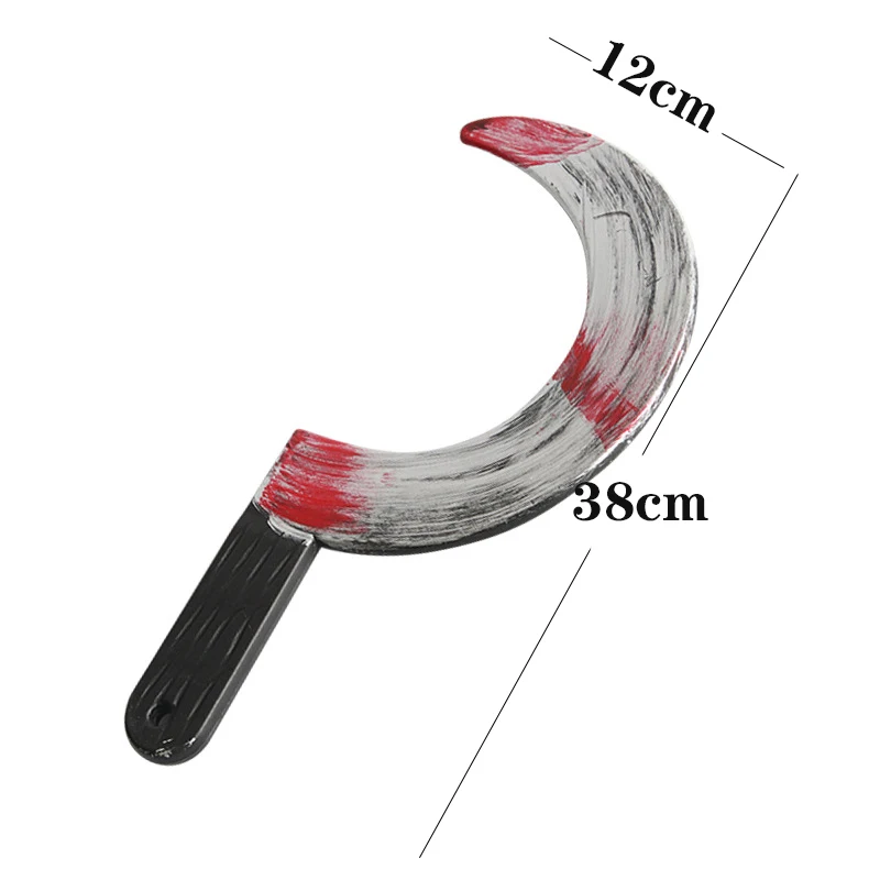 Halloween Bloody Knife DIY Party Decoration Plastic Toy