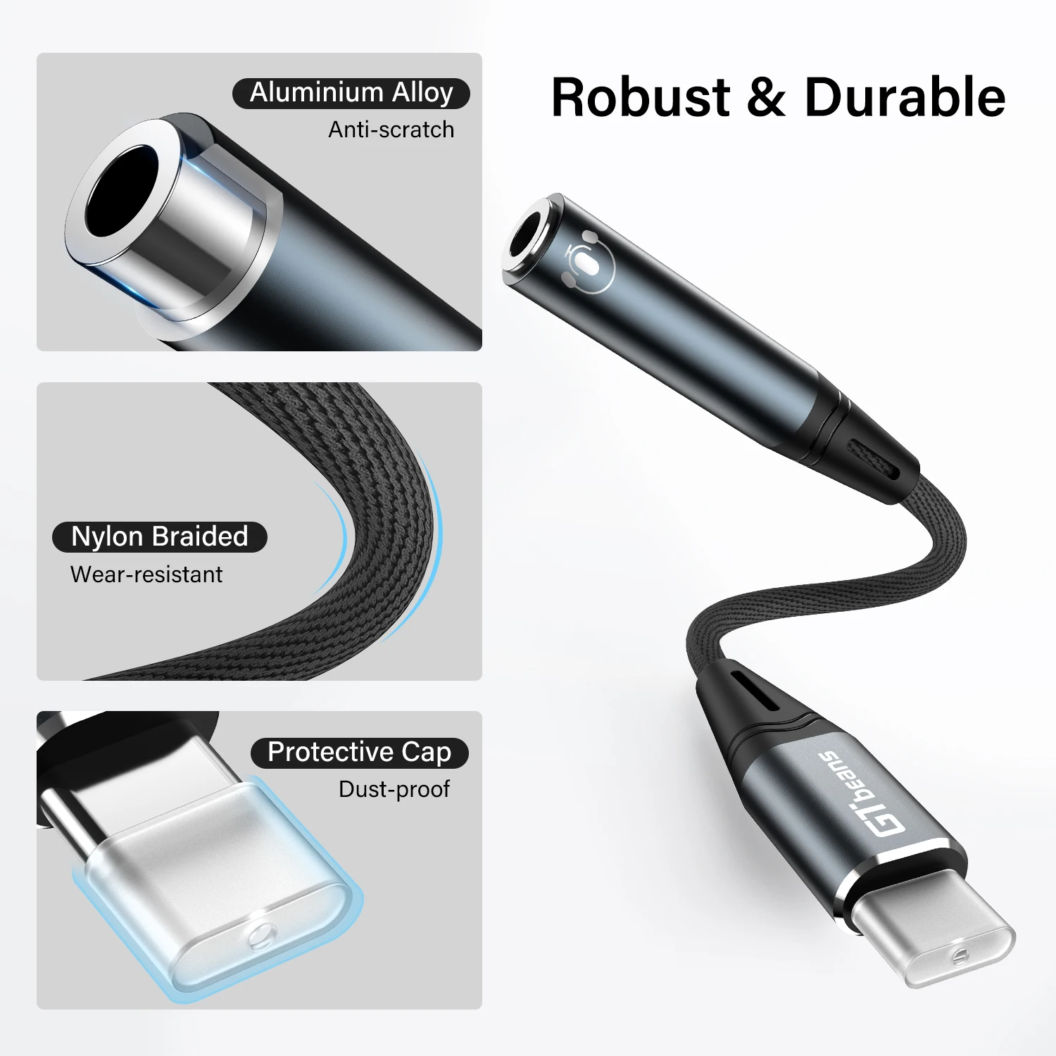 USB CŸ DAC Ĩ  ,  15, ƺ , ÷, Ｚ  ȼ, USB C-3.5mm Aux ̺, 3.5mm