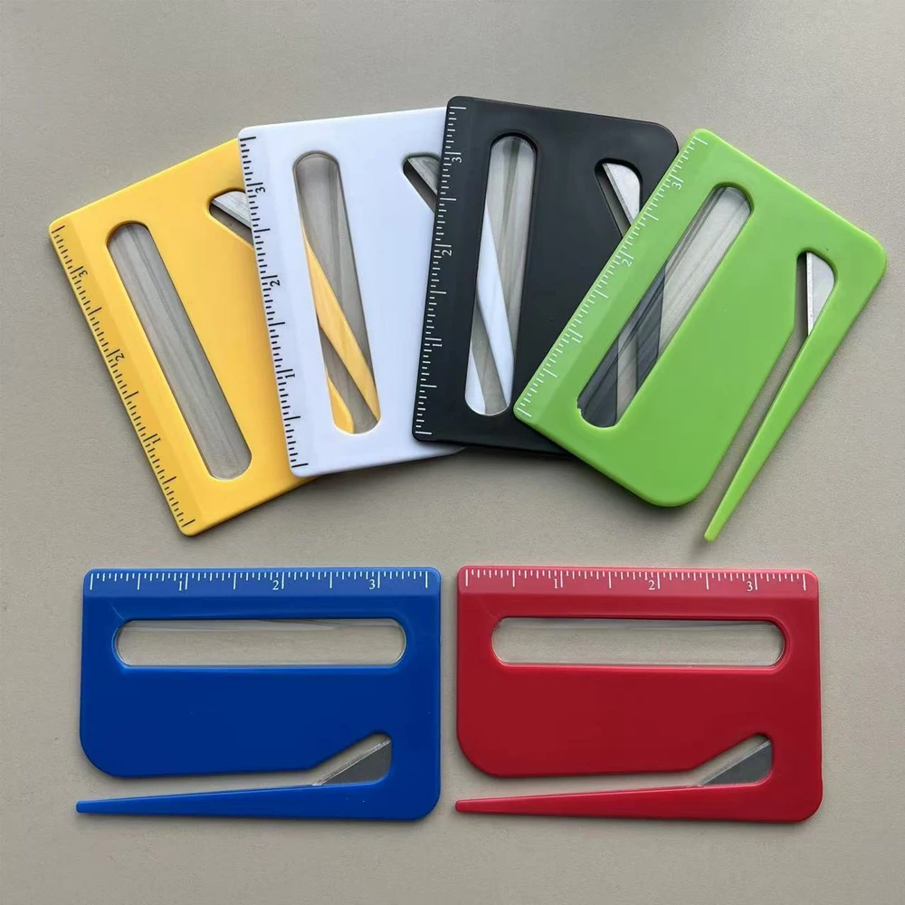 3 in 1 Magnifier Letter Opener Scale Multifunction Letter Opener