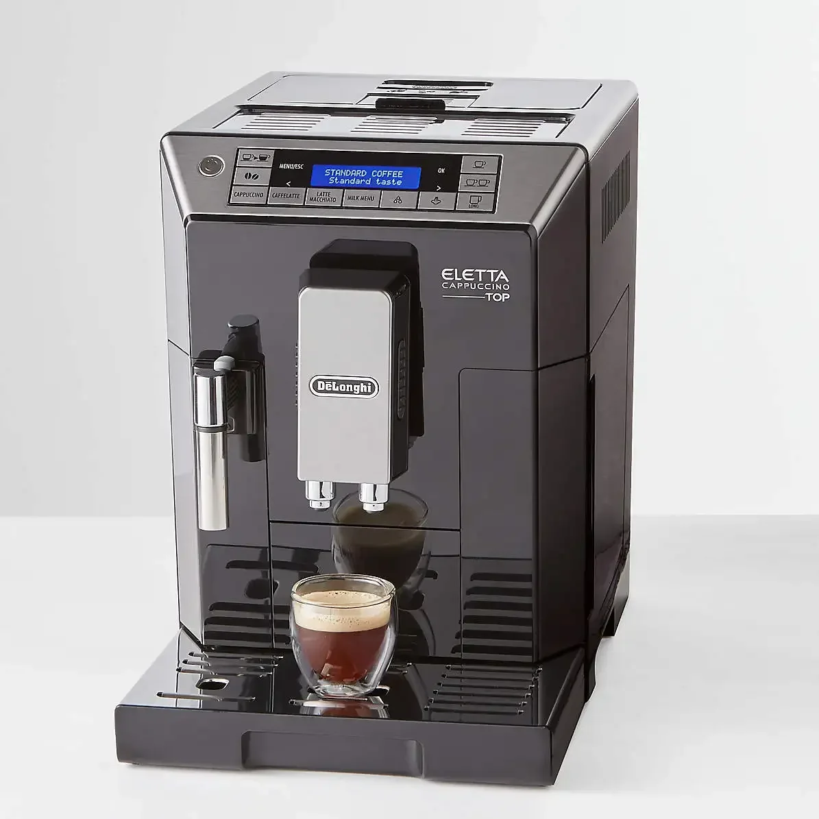 Delonghi eletta cappuccino evo. Кофемашина Delonghi Eletta Cappuccino. Delonghi Eletta Explorer. Делонги Элетта капучино. Eletta Cappuccino Top фильтр.