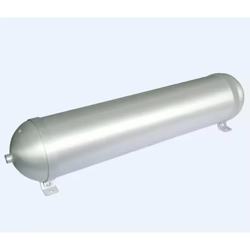 MYT 에어 서스펜션 탱크, 공기 소스 알루미늄 심리스 탱크 200 Psi 2갤런 5포트 12V 에어 저장 탱크