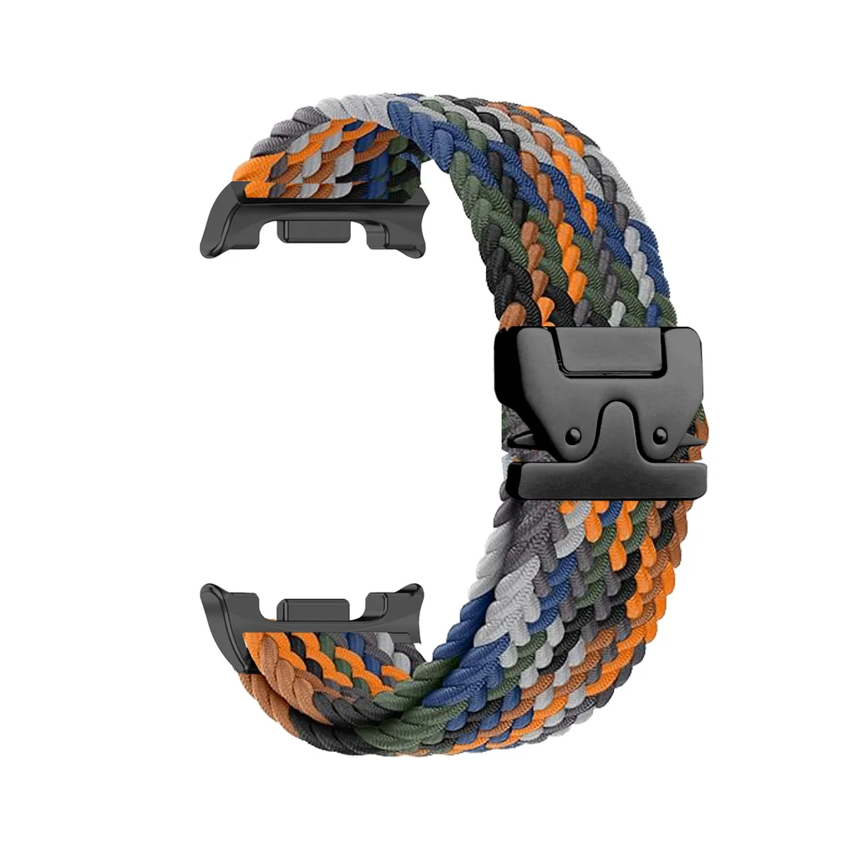 Braided Loop Parachute Buckle Watch Band
