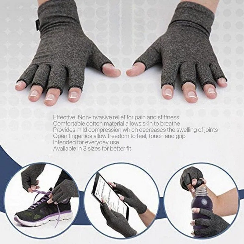 Winter Compression Arthritis Gloves 4