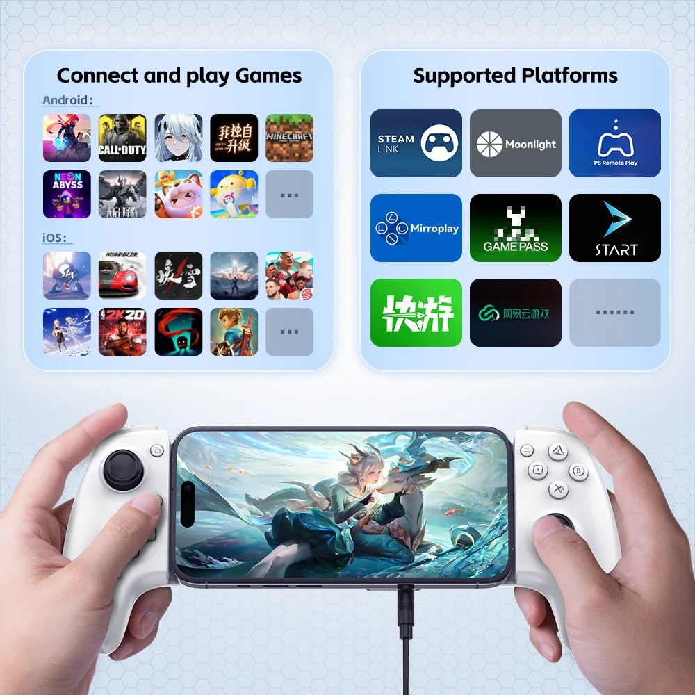 AoBing Mobile Game Controller 3