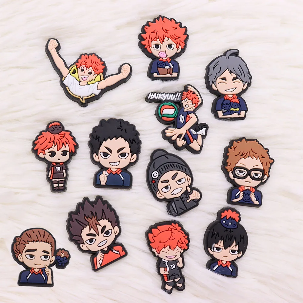 Haikyuu-ȥ  Ϻ ִϸ̼ 豸 ҳ PVC Ź ŷ  DIY  賶, Ǿ Jibz, Ƽ , 50 