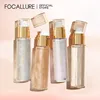 FOCALLURE Glitter Body Spray Pearlescent Long-Lasting Setting Spray Hydrating Mermaid Highlighter Face Makeup Cosmetics 3