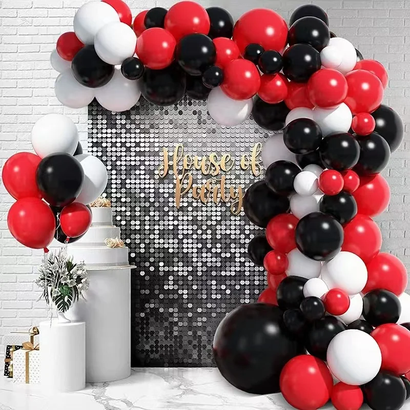 

101pcs Wedding Celebration Balloon Arch Set Birthday Wedding Confessions Party Chain Wedding Room Decoration Arrangement