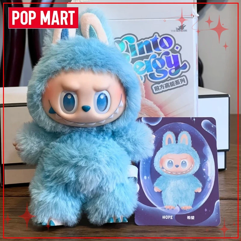 pop mart la bu bu 3.0 Pop Mart Labubu The Monsters Big Into Energy Blind Box Series V3