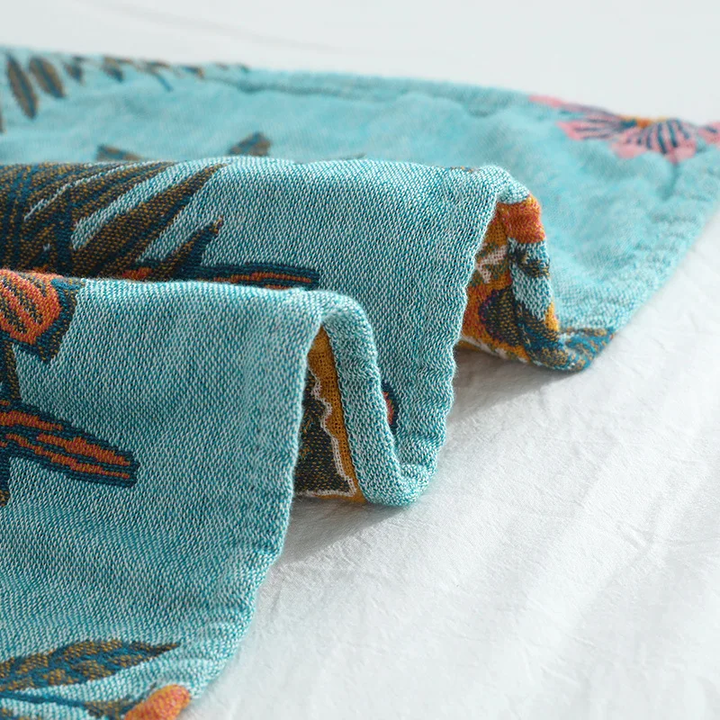 Cotton Pillow Towel Pillow Case Flower Pillow 52 75 Cotton Yarn