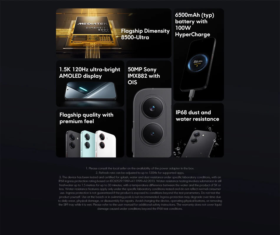 POCO X8 Pro 5G Dual SIM, 8GB+512GB Phone (Global Version) 1