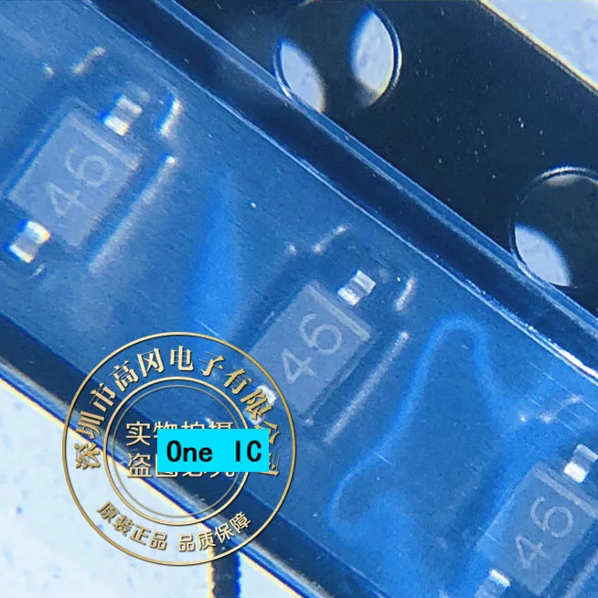 100pcs 100% Original BAT46JFILM 46 BAT46 SOD-323 Schottky Diode Brand New Genuine