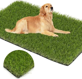 Dogs Grass for Potty Training Artificial Grass for Dogs Puppy Fake Grass Pads Large Dogs Supplies Pets Litter Rugs for Puppy 1