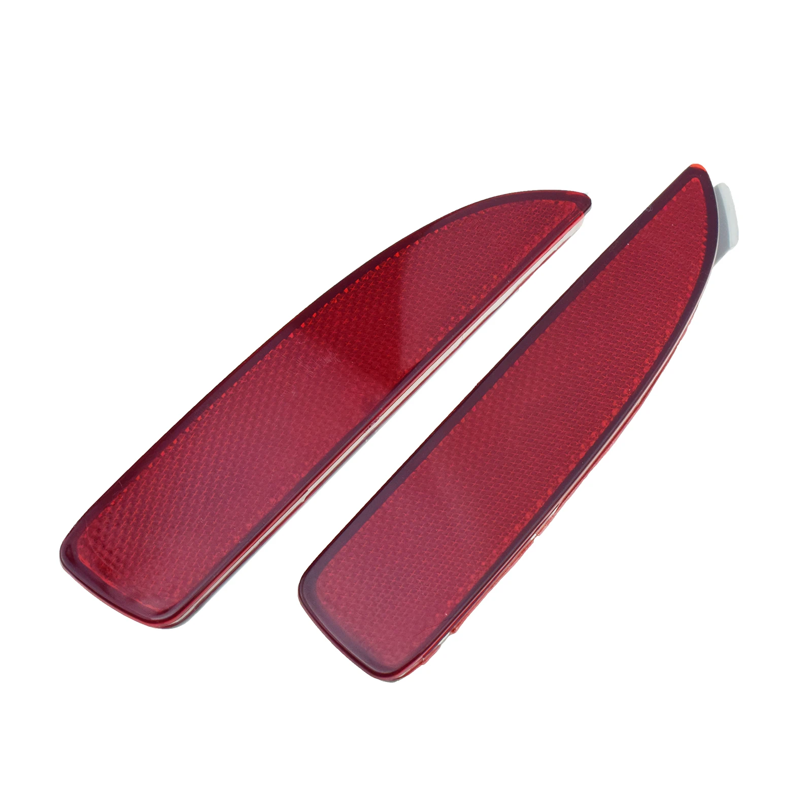 Left / Right Rear Bumper Reflector Light Side Marker For Mazda 3 5 6 2004-2009 2014-D350-51-5M0E D350-51-5L0E MA1184101 bumper strip