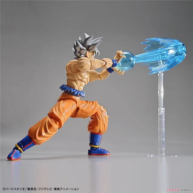 Boneco Goku Ultra Instinto Cabelo Cinza Prateado Colecionavel Super Sayajin  Dragon Ball Super