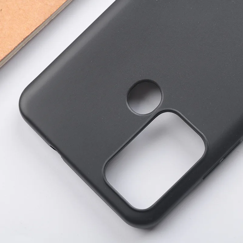 Premium Black Soft Silicone Phone Case - Sleek and Durable TPU Protective Cover