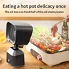 Small Household Range Hood Table Top Barbecue Portable Range Hood Large Suction Range Hood For Household Kitchen 3