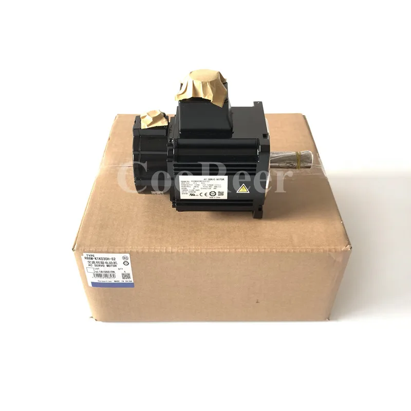 

R88M Series Servo Motor R88M-K1K030H-S2 R88M-K1K030F-S2-Z New Spot