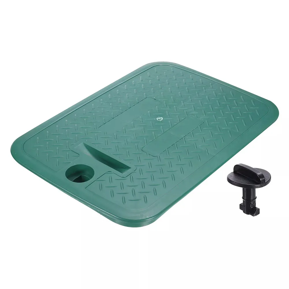 Water Intake Valve Box Cover 12x17 Inch Irrigation Control Valve Box Cover Water Intake Valve Box Cover 12x17 Inch Irrigation