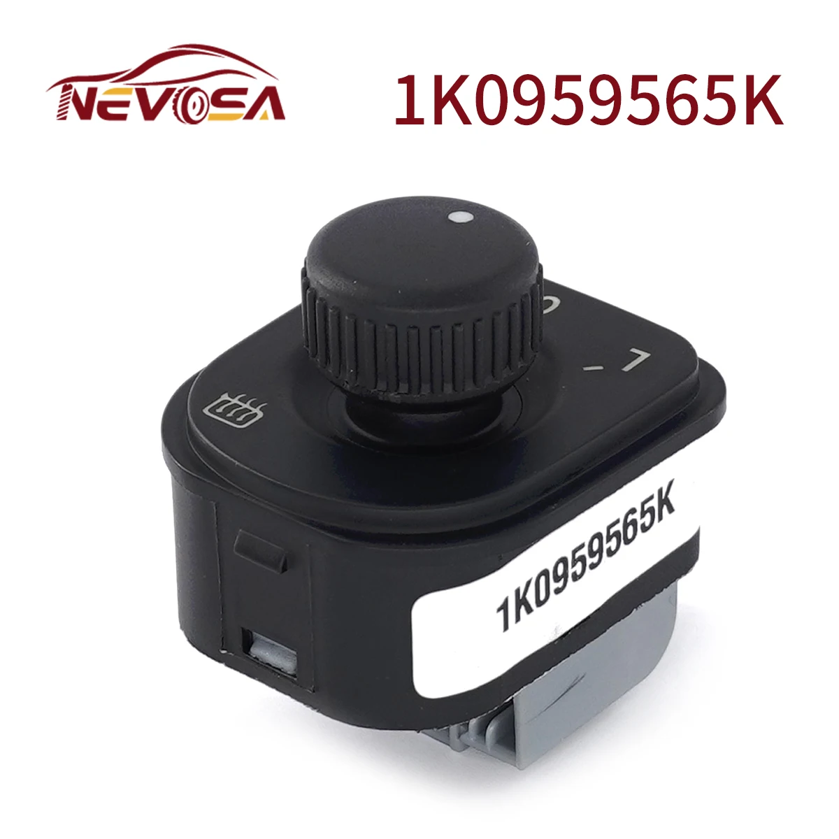 1K0959565K Side Mirror Control Switch Knob For VW 5 Jetta MK5 Pessat