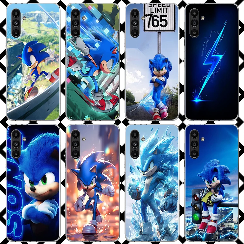 Coque de téléphone de jeu Supersonics S-Sonics pour Samsung Galaxy A17 A37 A57 A16 A26 A36 A56 A15 A25 A35 A55 A14 A24 A34 A54 A13 A23 A33