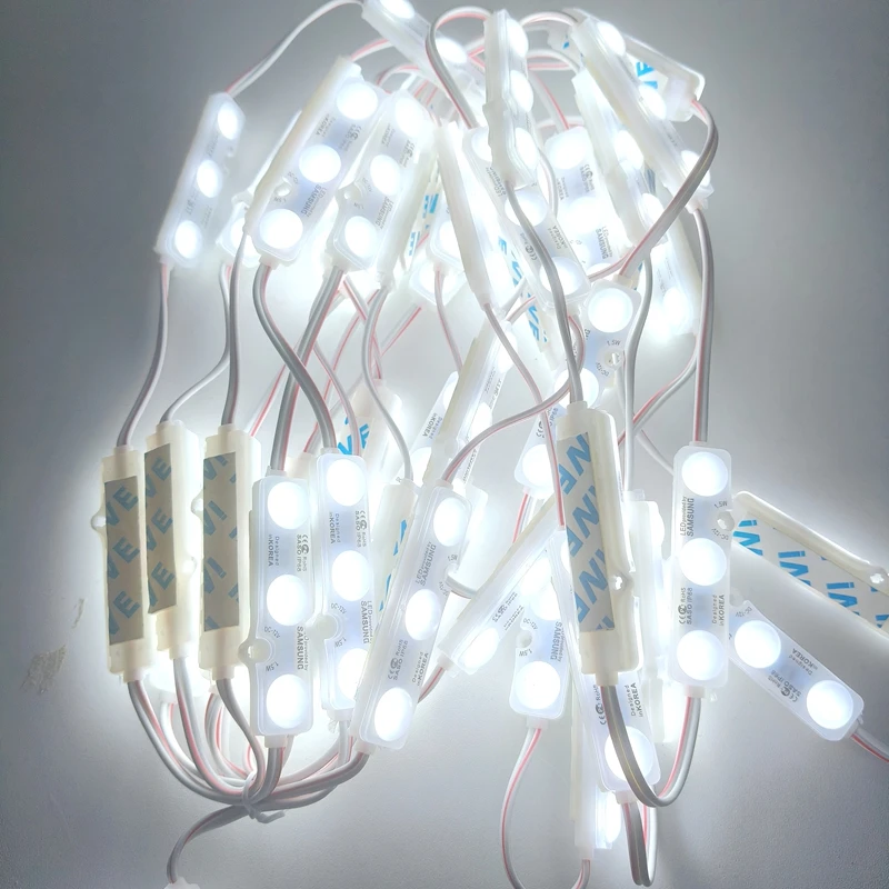 DC12V LED Module 5730 3LED 1.5W Super Bright Advertising Design LED Module Lamp Waterproof Signboard Backlight