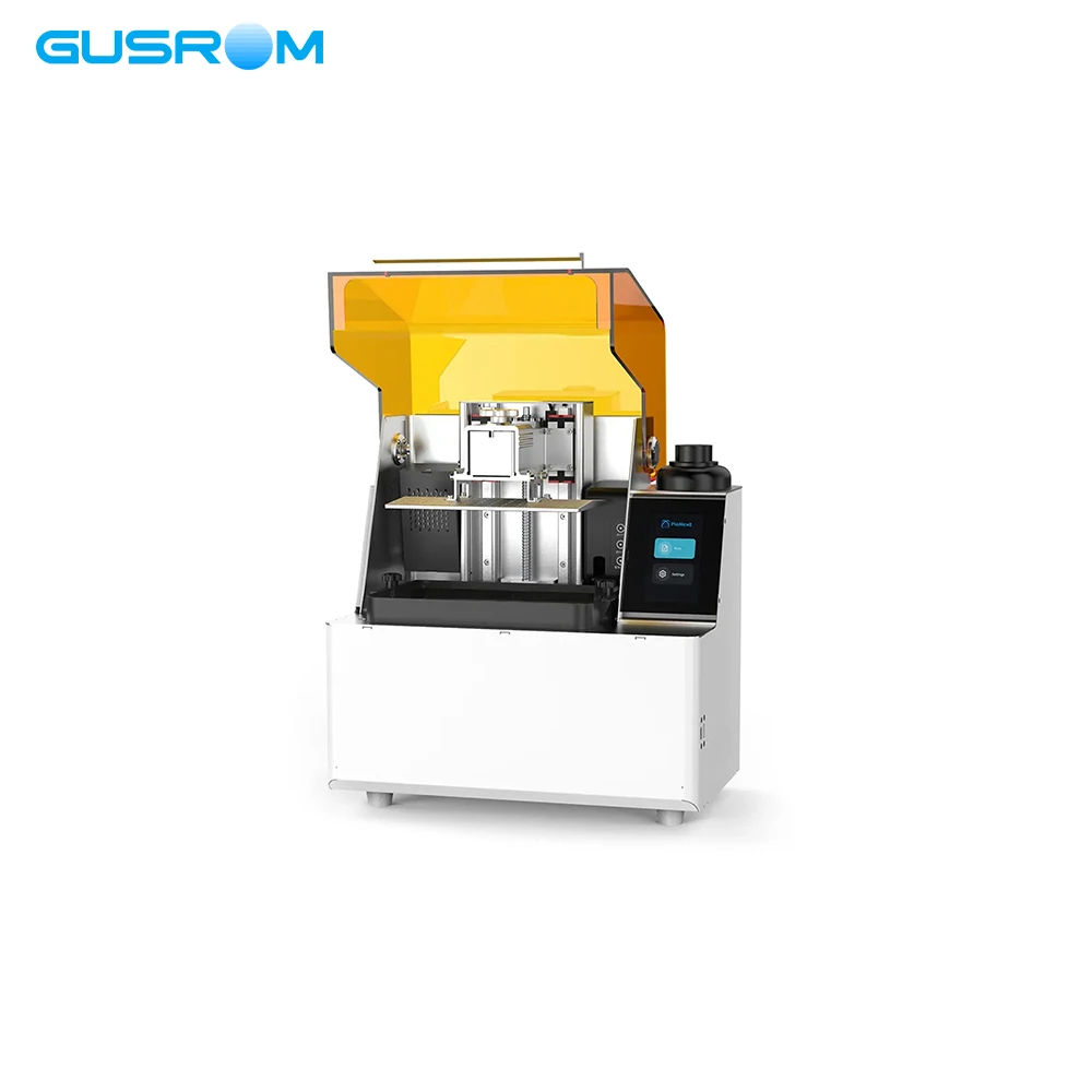 Stampante 3D dentale GUSROM Stampante in resina 8K ad alta precisione da 29μm GSP01-Plus per la produzione completa di modelli veloci Stampa CAD/CAM - immagine 6