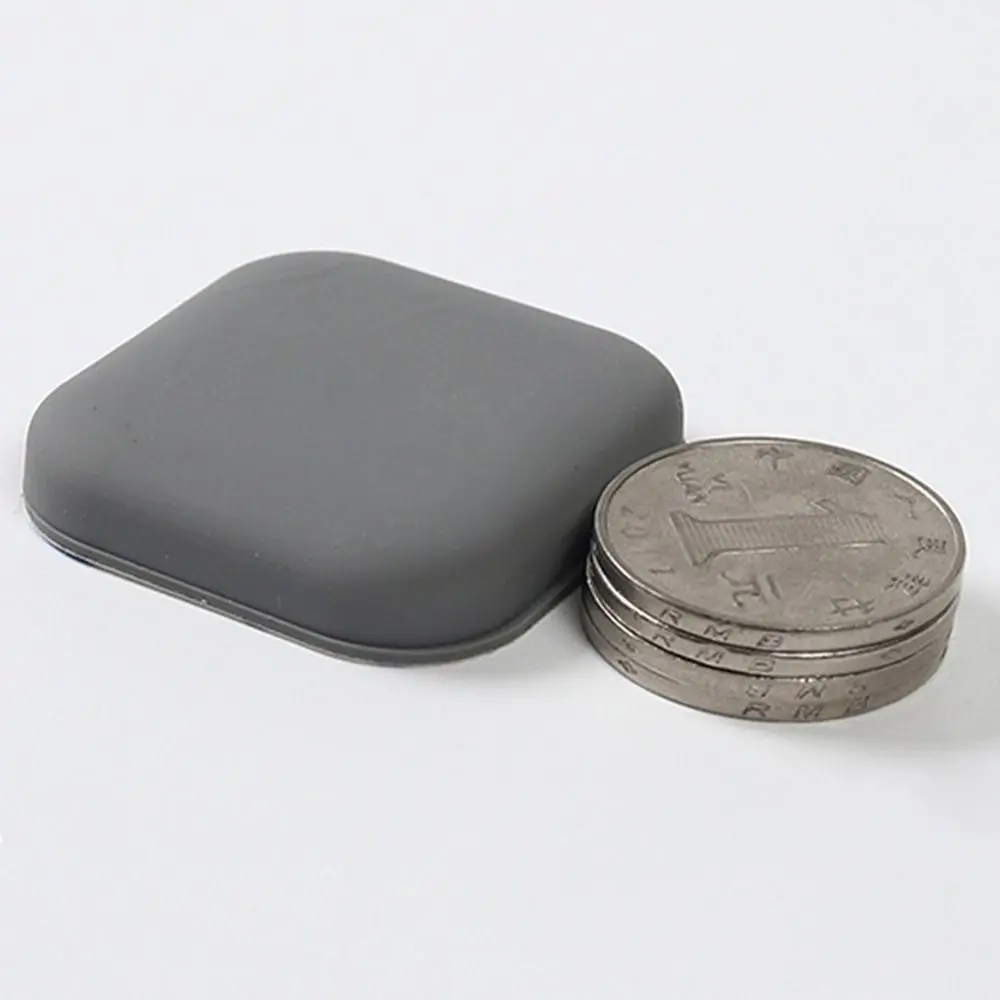 Silicone Door Stopper Wall Protector Door Crash Pad Anti-collision Mute Bumper