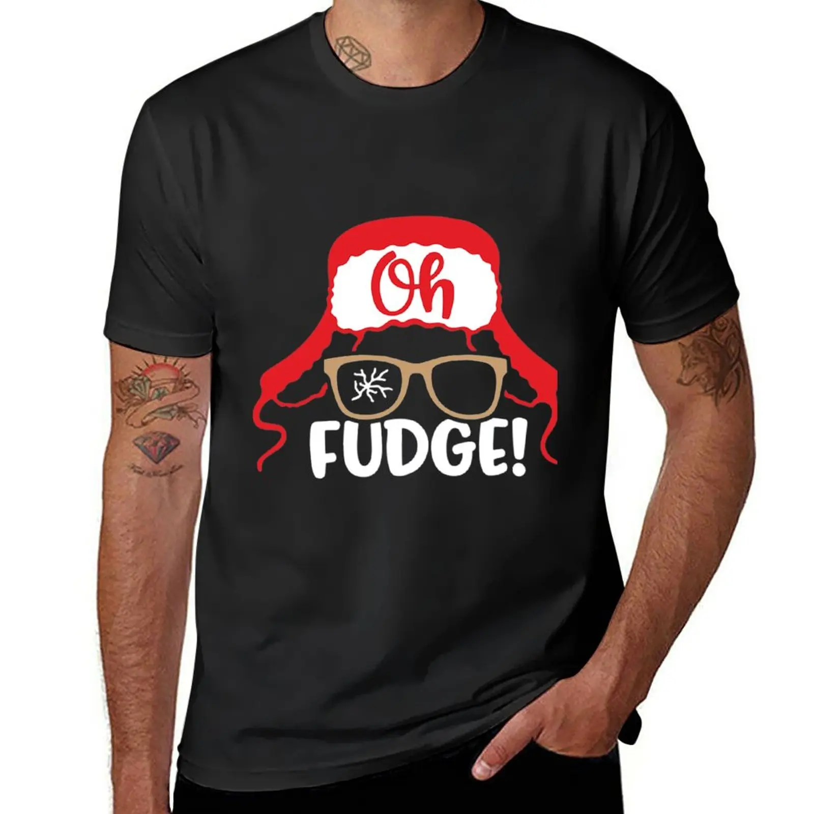 

New Oh Fudge T-Shirt boys t shirts T-shirt for a boy quick-drying t-shirt mens graphic t-shirts pack