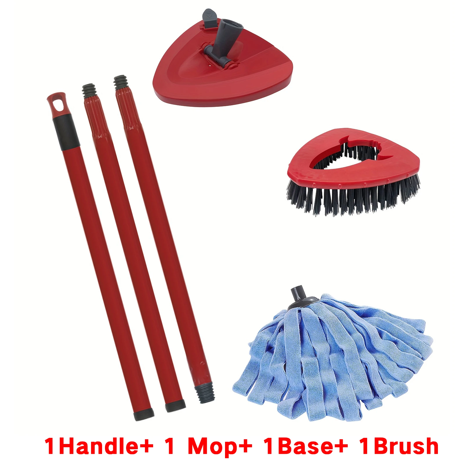 Kit Ricambio Ingranaggio E Cuscinetto Per Mocio Rotante | Compatibile Con Vileda E O-Cedar EasyWring - 5