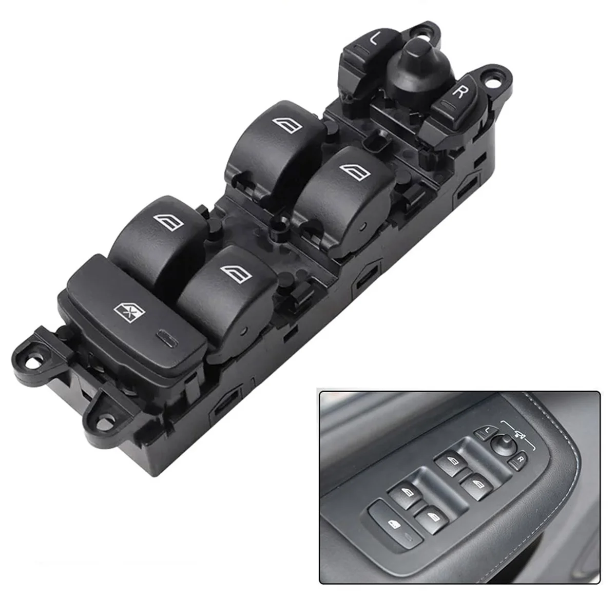 Car Power Window Control Switch for Volvo XC60 S60 V60 2009-2015 31453266