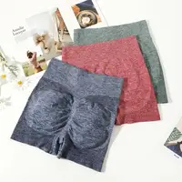 Short de sport court pour femmes, vêtements de Yoga à haute élasticité, ensembles courts absorbants, pantalons Push Up, cyclisme, Jogging, Fitness, Legging 1