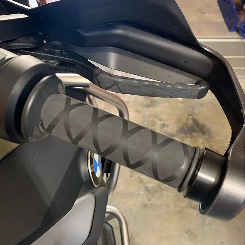 Motorcycle Non Slip Heat Shrink Rubber Grip Handlebar
