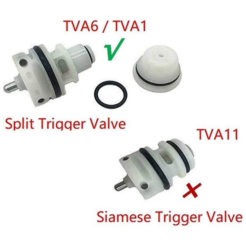Power Tool Accessories TVA6 Trigger Valve O Ring Kit Compatible With