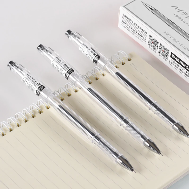 Zenith Gel Ink Pens COLNK Gel Pens Black Ink Fine Point Soft