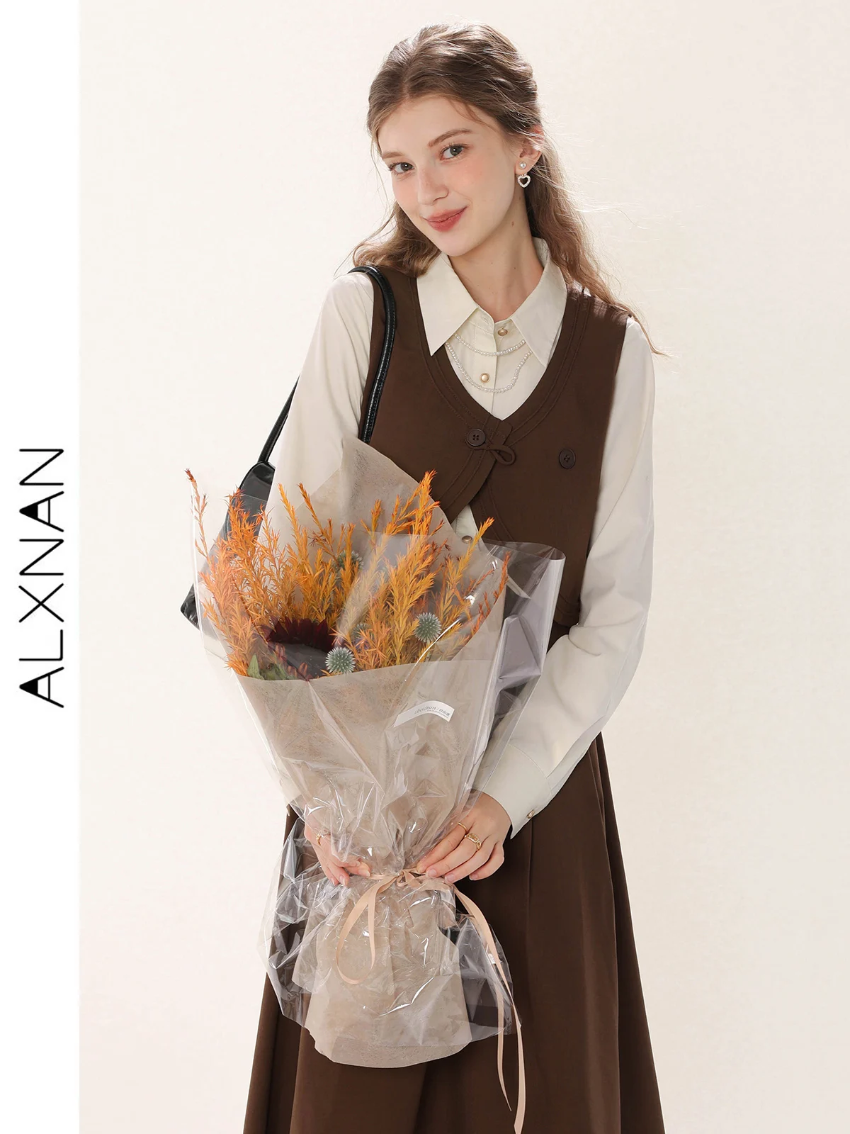 Рисунок 3 - ALXNAN, элегантный костюм из трех предметов для женщин